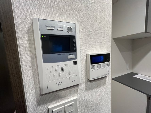 クレストコート堂島のセキュリティ