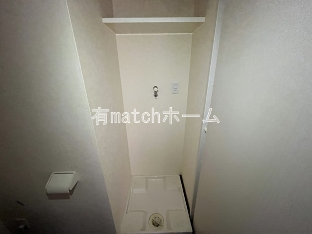S-FORT江坂LIBERTSの洗面所