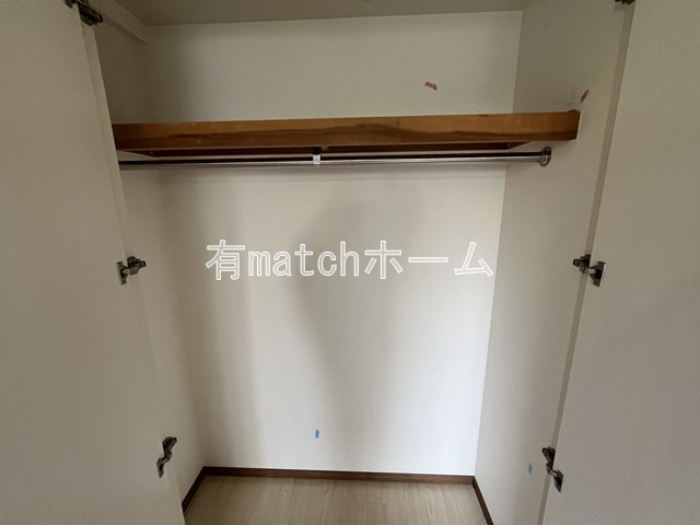 S-FORT江坂LIBERTSの収納