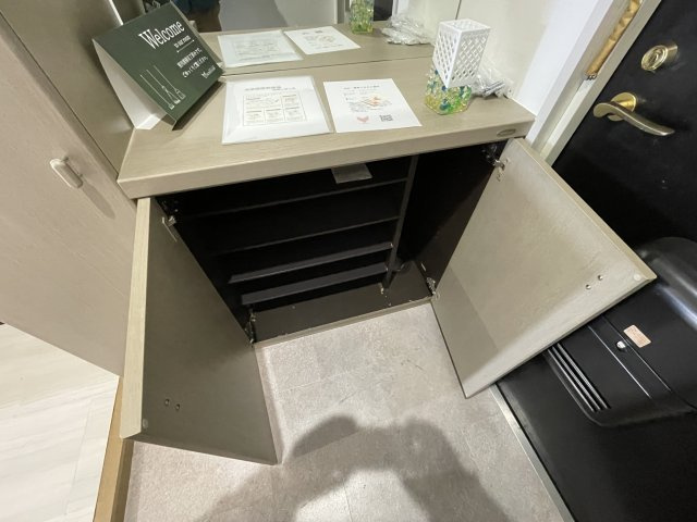 PHOENIX COURT 交野Ⅰの収納|(参考)同マンション同間取り他部屋の写真