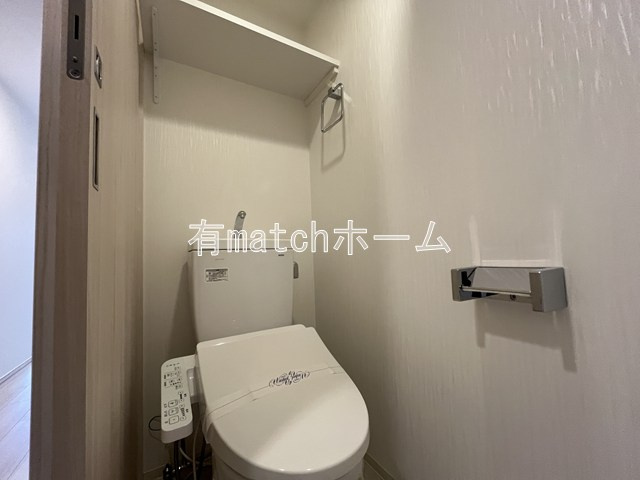 レオングラン本町橋のトイレ|反転のお写真となっております。
間取り図を参照ください。