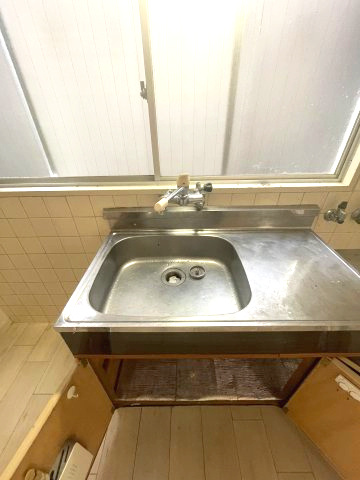 梶町マンションのキッチン