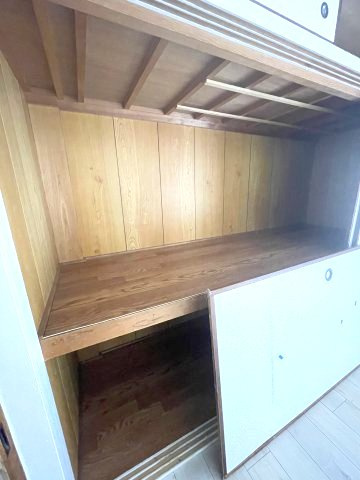 梶町マンションの収納