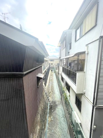 梶町マンションの展望