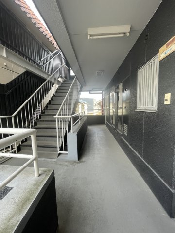 梶町マンションのロビー