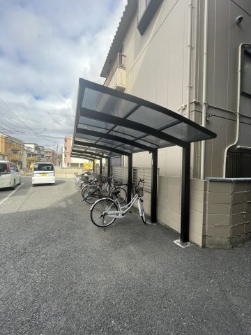 梶町マンションの駐車場