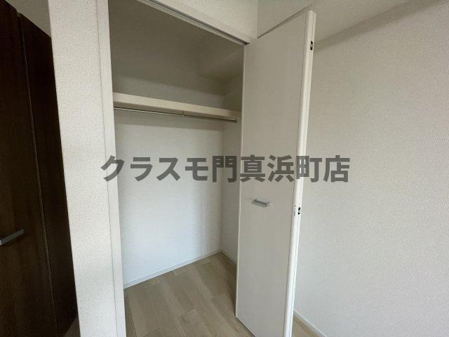 シャトーエレガントの収納