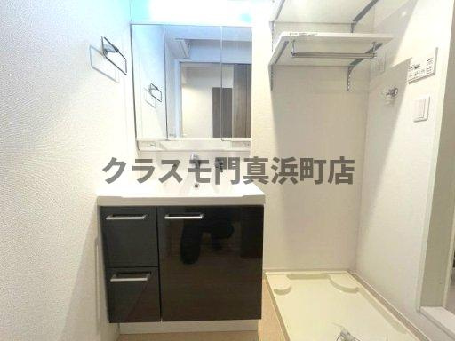 シャトーエレガントの洗面所