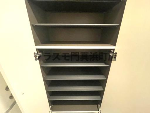 シャトーエレガントの収納