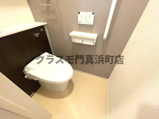 シャトーエレガントのトイレ