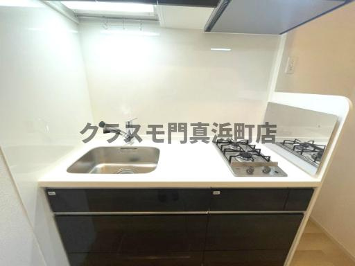 シャトーエレガントのキッチン