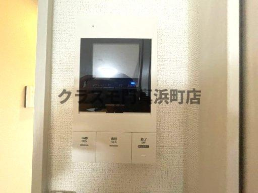 シャトーエレガントのセキュリティ