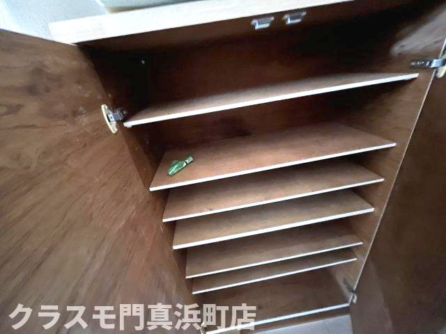エステートピア小林の収納