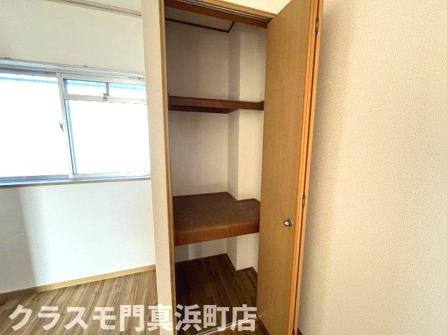 エステートピア小林の収納