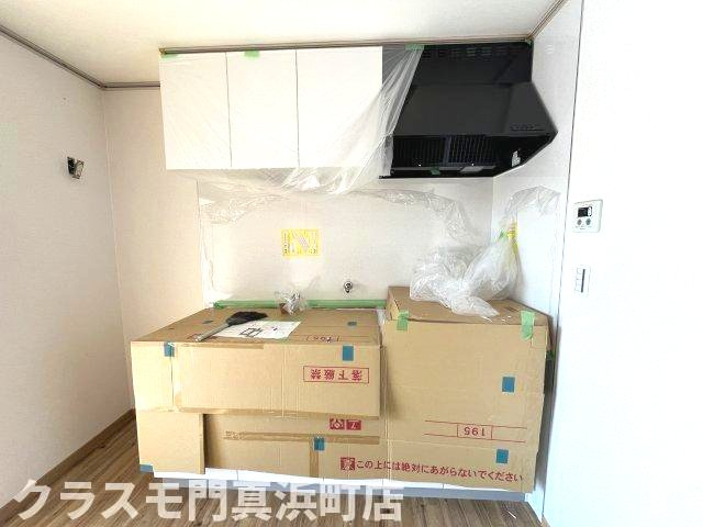 エステートピア小林のキッチン
