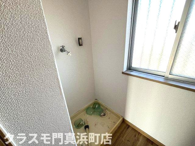 エステートピア小林の洗面所