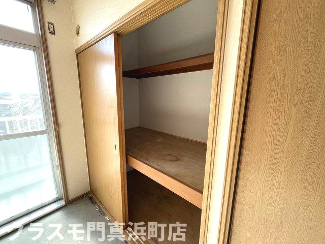エステートピア小林の収納