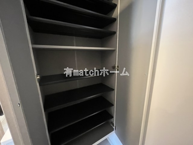 ルフォンプログレミナミモリマチの収納