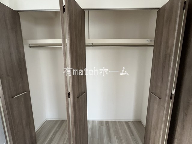 ルフォンプログレミナミモリマチの収納