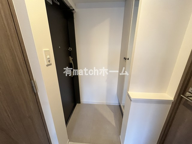 ルフォンプログレ南森町の玄関