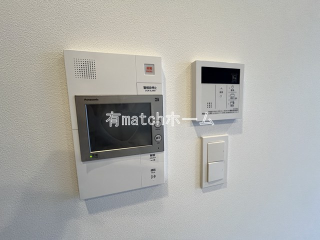 ルフォンプログレ南森町のセキュリティ
