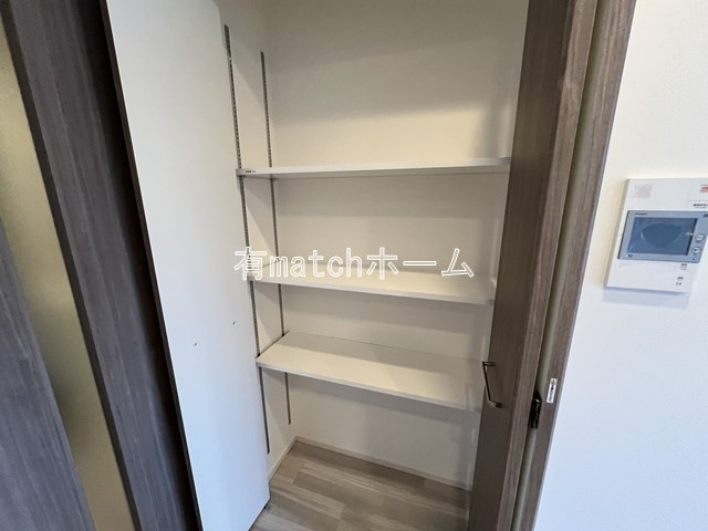 ルフォンプログレ南森町の収納