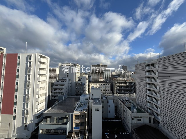 ルフォンプログレ南森町の展望