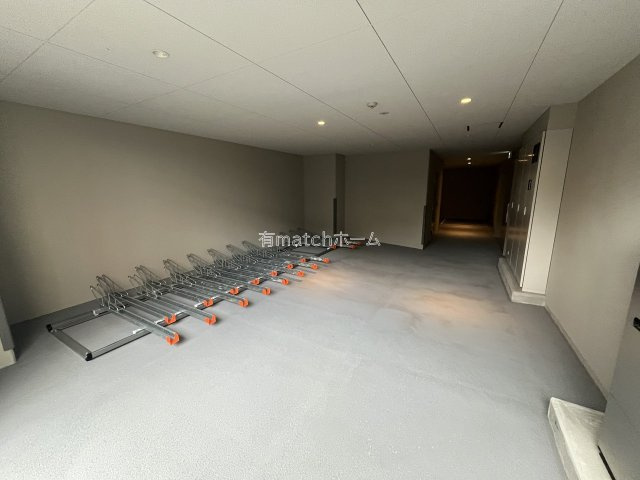 ルフォンプログレ南森町のロビー