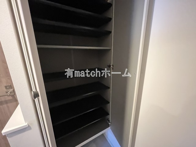 ルフォンプログレ南森町の収納