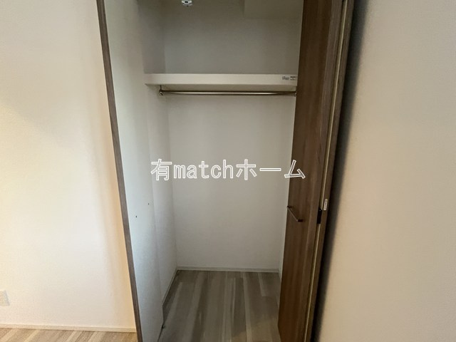 ルフォンプログレ南森町の収納