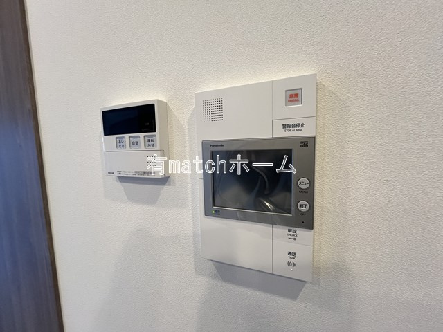 ルフォンプログレ南森町のセキュリティ