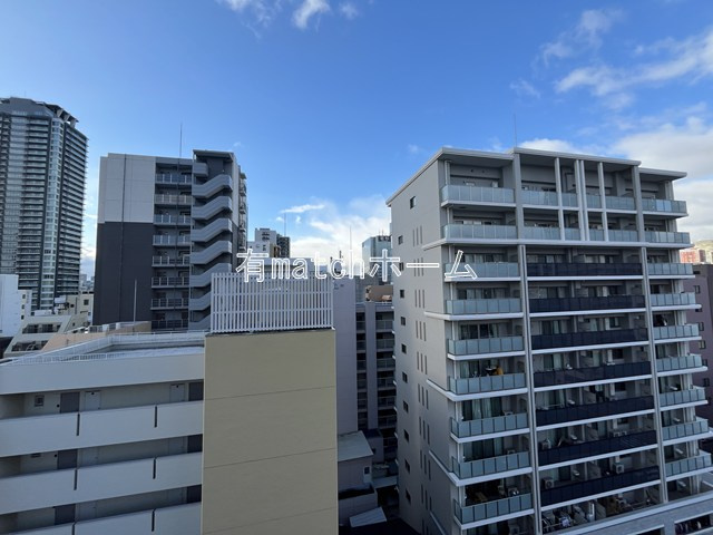 ルフォンプログレ南森町の展望