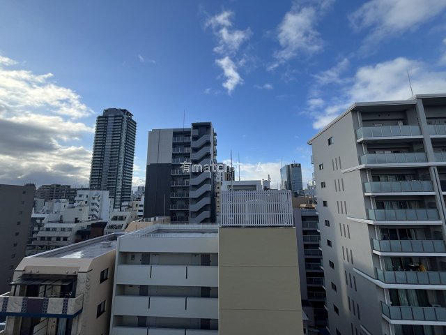 ルフォンプログレ南森町　堀川小学校区の展望