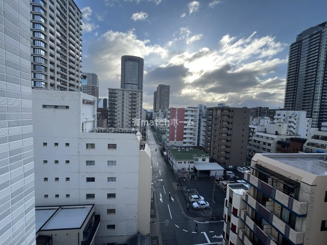 ルフォンプログレ南森町　堀川小学校区の展望