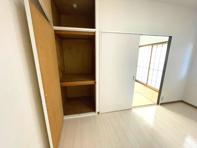 オオバハイツの収納|イメージとして同マンション他部屋を表示しています