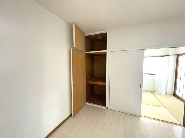 オオバハイツの収納|イメージとして同マンション他部屋を表示しています