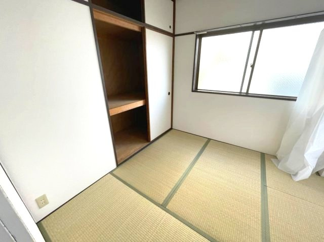 オオバハイツの和室|イメージとして同マンション他部屋を表示しています
