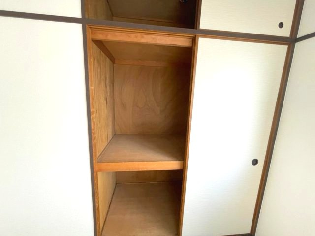 オオバハイツの収納|イメージとして同マンション他部屋を表示しています