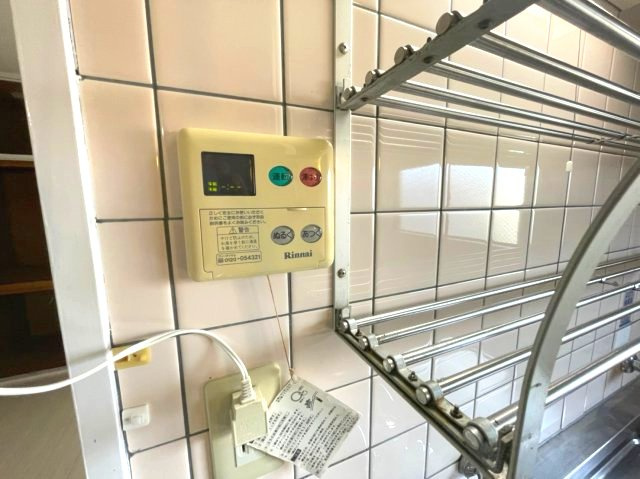オオバハイツの設備|イメージとして同マンション他部屋を表示しています
