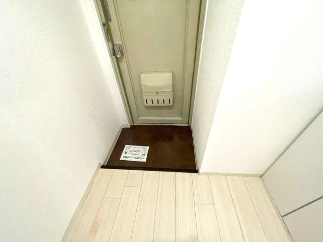 オオバハイツの玄関|イメージとして同マンション他部屋を表示しています