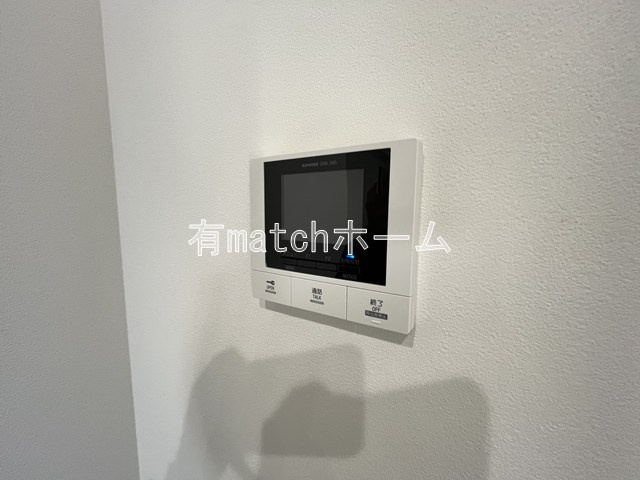 ブロード江坂広芝町レジデンスのセキュリティ|イメージとして同マンション反転タイプを表示しています