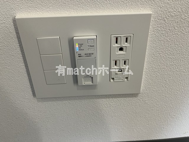 ブロード江坂広芝町レジデンスの設備|イメージとして同マンション反転タイプを表示しています