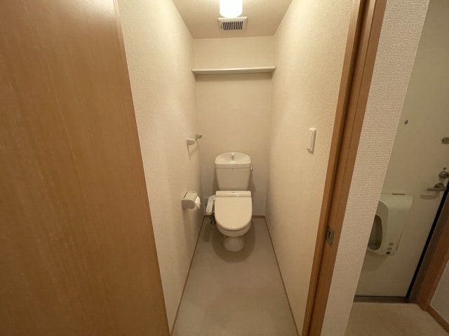 グランドゥール畷のトイレ