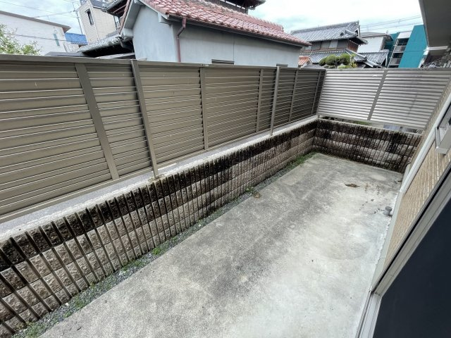 グランドゥール畷のバルコニー