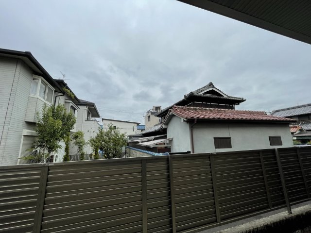 グランドゥール畷の展望