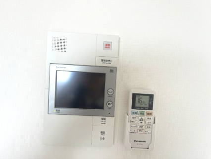 ロイス茨木奈良町のセキュリティ