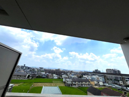 ロイス茨木奈良町の展望