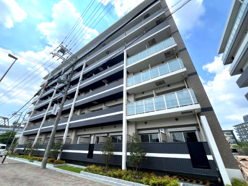 ロイス茨木奈良町の外観