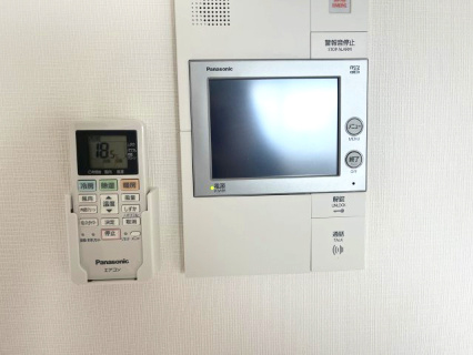 ロイス茨木奈良町のセキュリティ