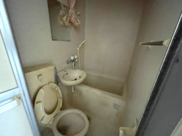パレス守口　のトイレ|イメージとして同マンション他部屋を表示しています